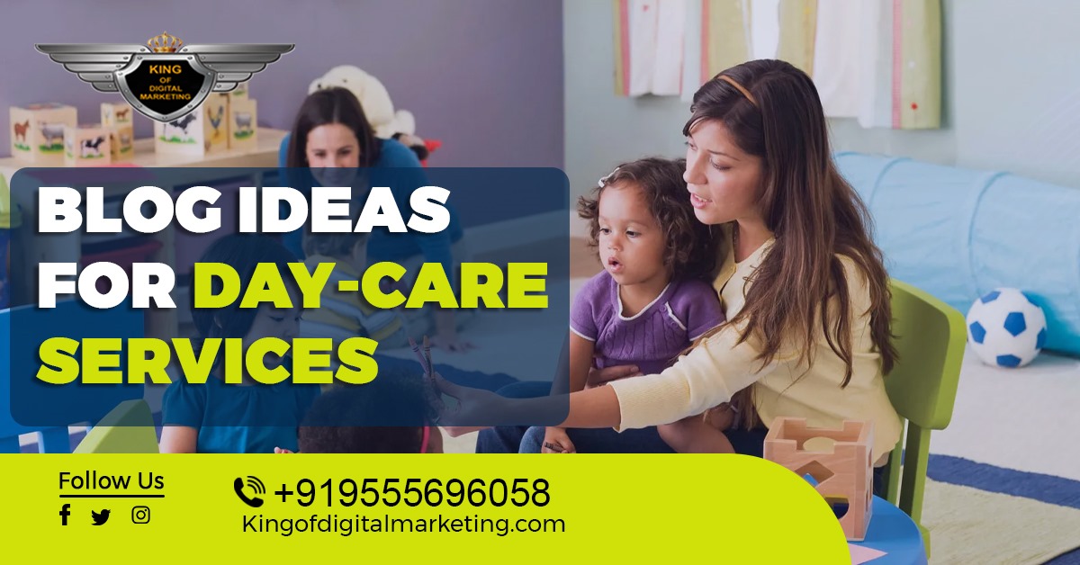 Day Care Services Blog Topics